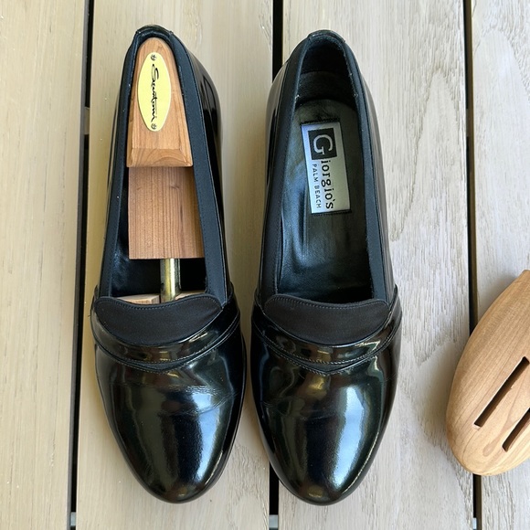 Tuxedo shoe. Handmade in palm beach. Size 8 men main image 6